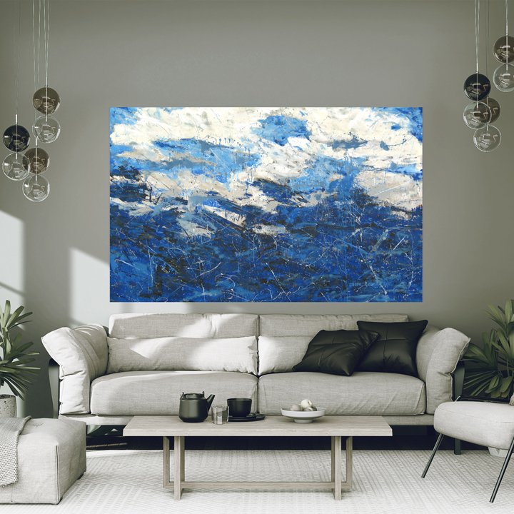 Wide Sweep: A Reflection on Art, Nature, and Chaos