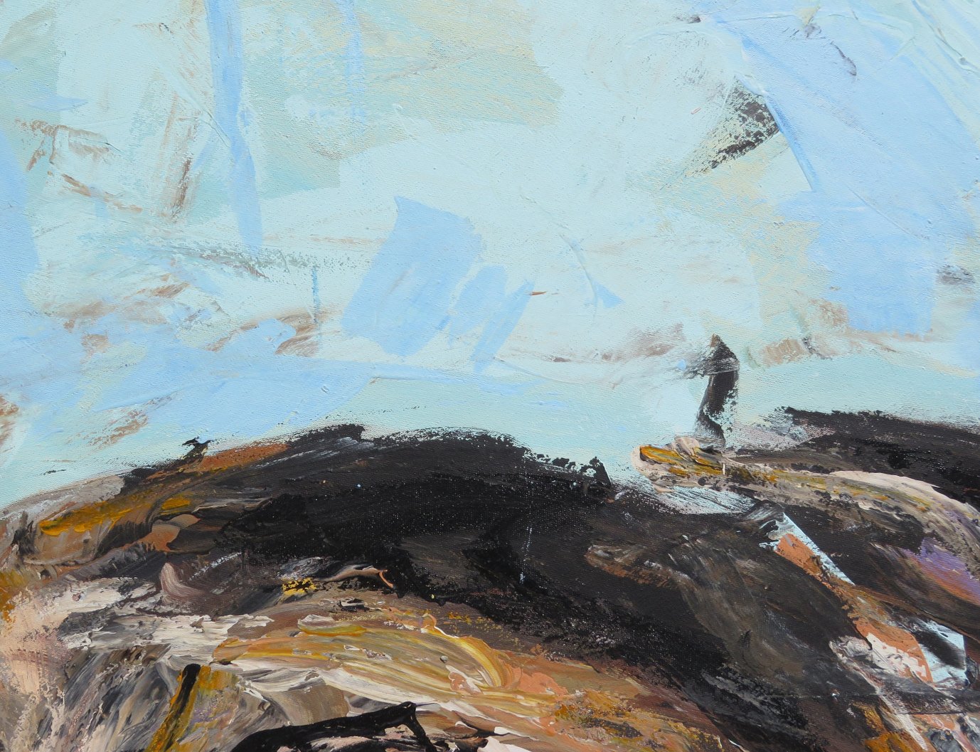 "Calm and Commanding" – A Journey in Art