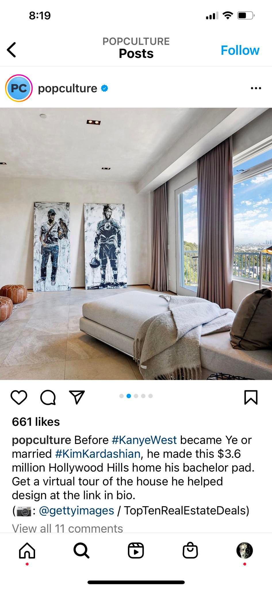 Art in Unexpected Places: My Paintings in a Celebrity Home