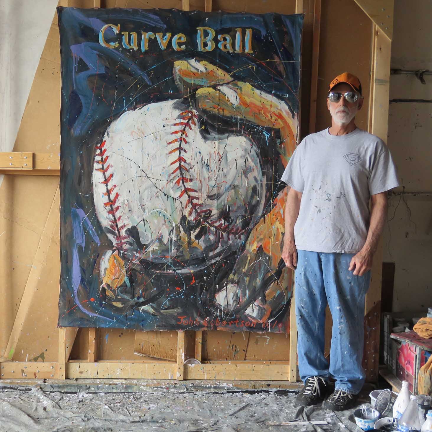 How I Stumbled into a Career as a Sports Artist