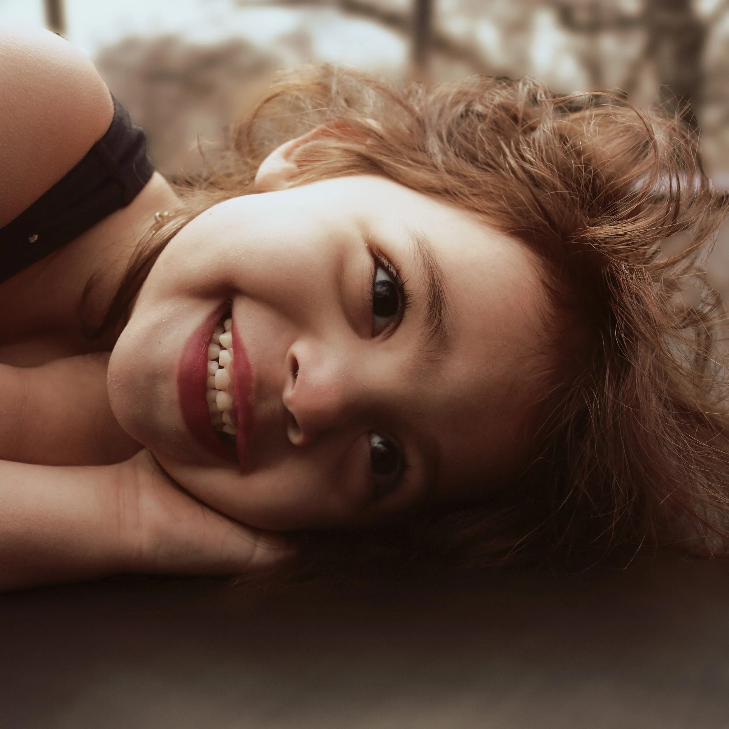 In faith for the future of a child