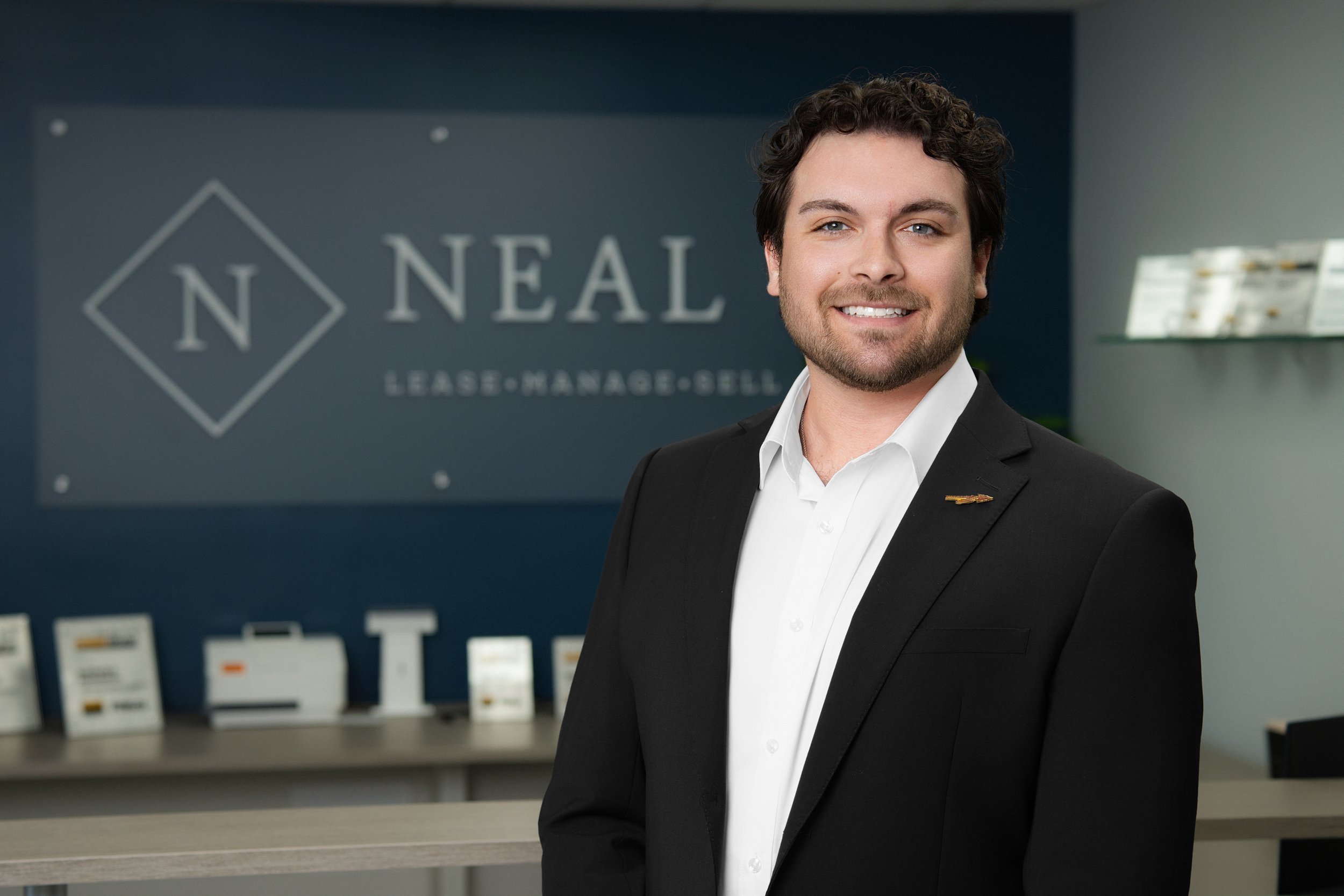 Greyson Neal, Senior Marketing Analyst and Retail Leasing professional at Neal Realty & Investments