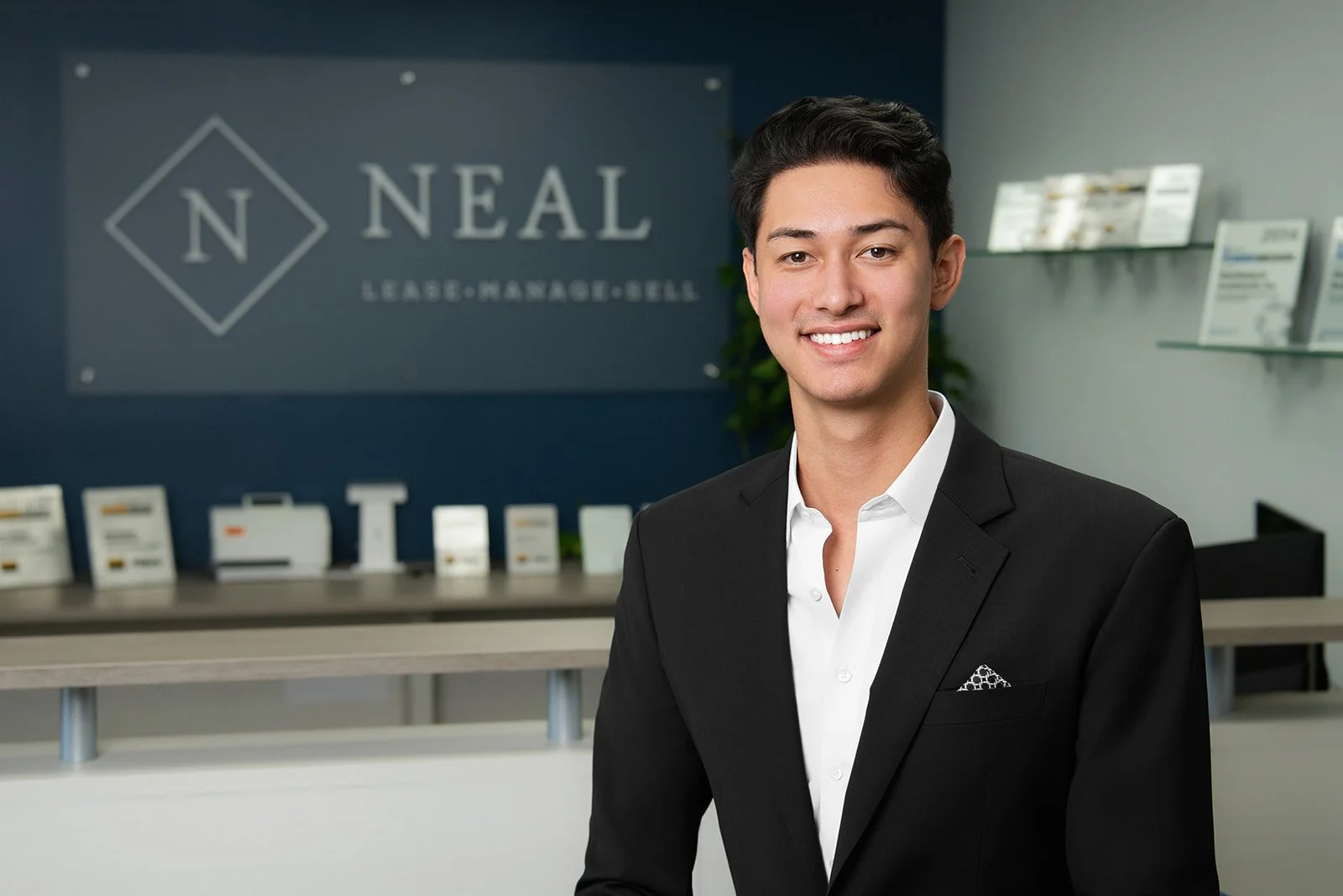 Harrison Stier, Sales Associate and Principal at Neal Realty & Investments