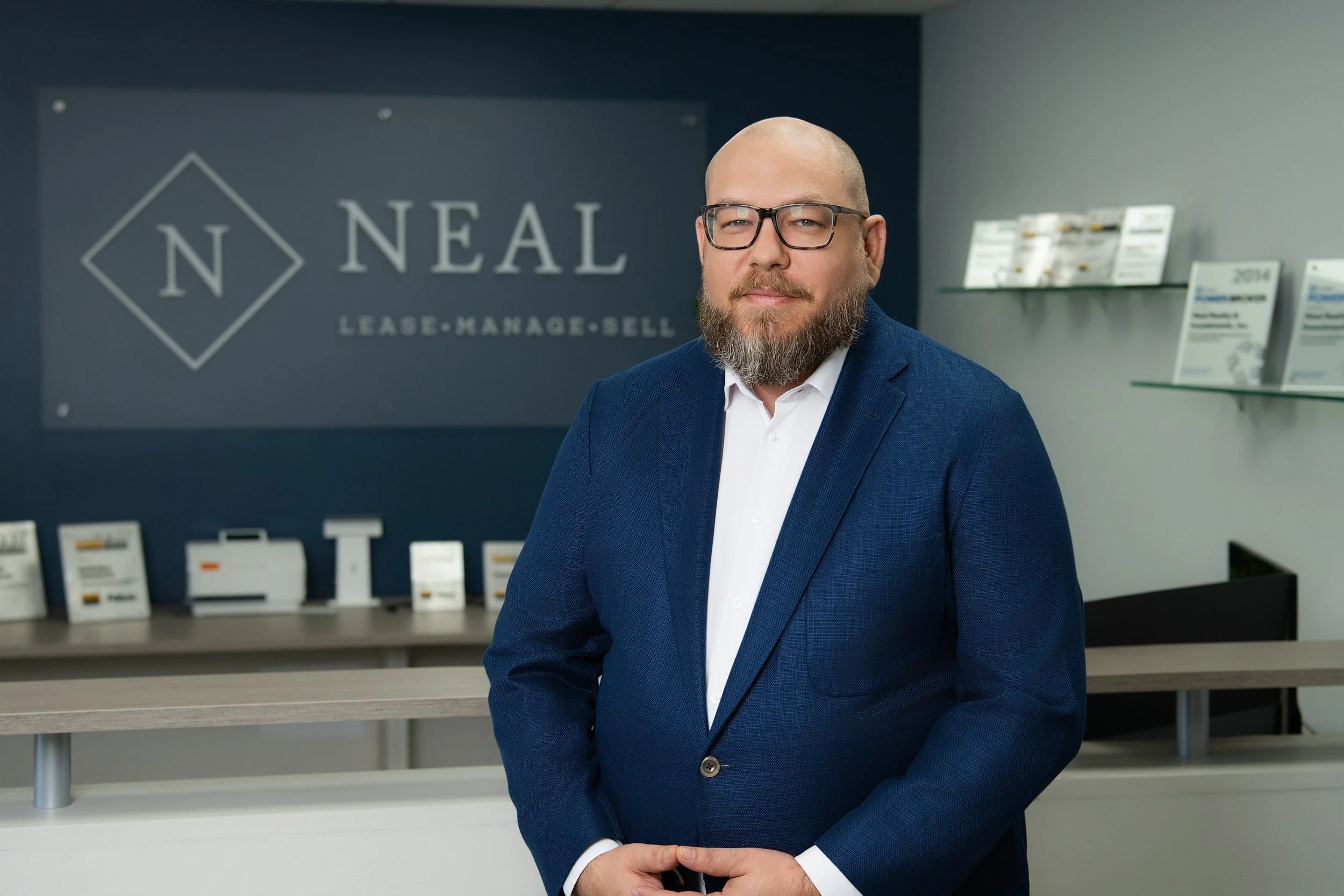 Michael Cervalli, Senior Property Manager and Licensed Community Association Manager at Neal Property Management