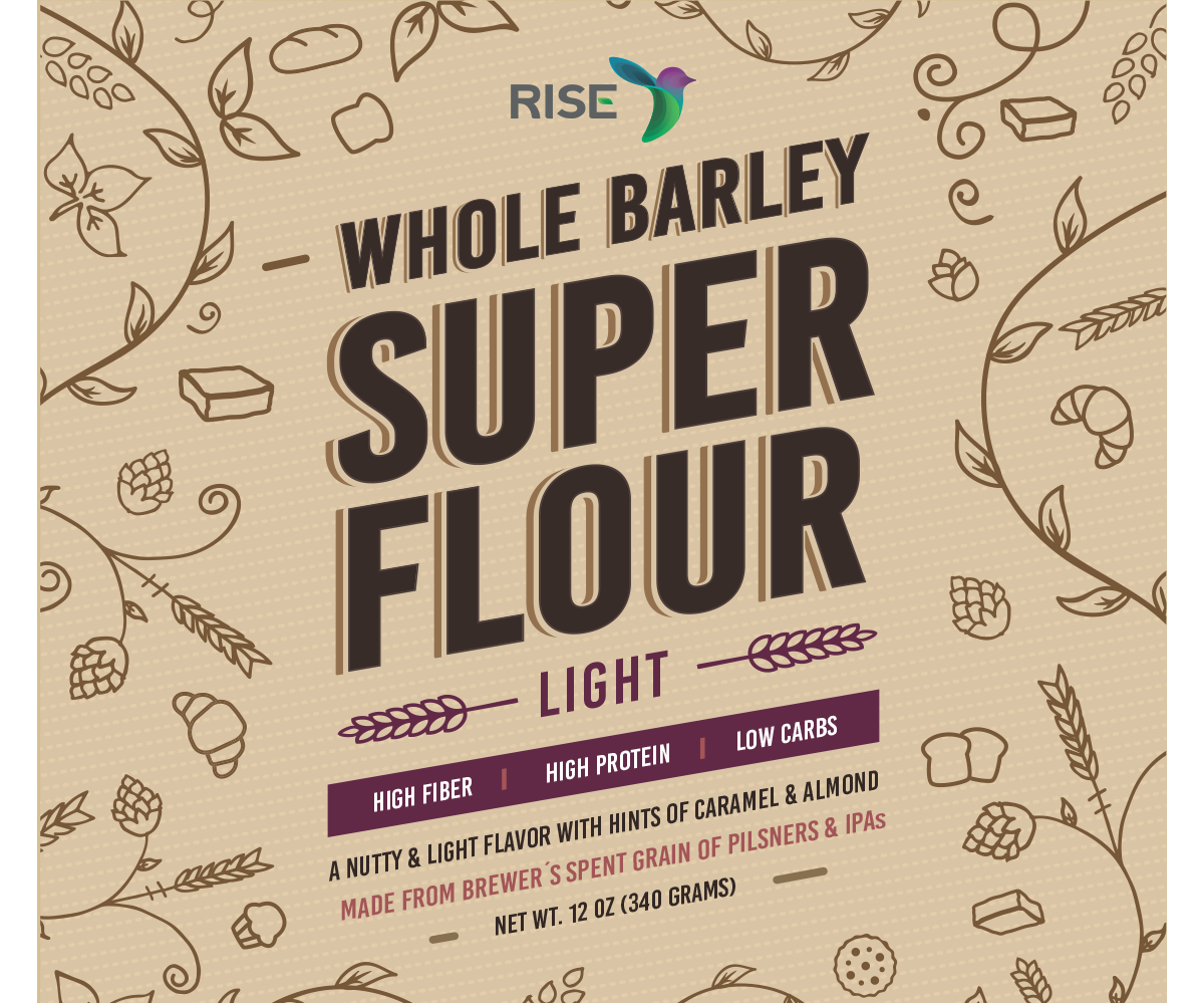 Spent Grain Super Flour — RISE Products