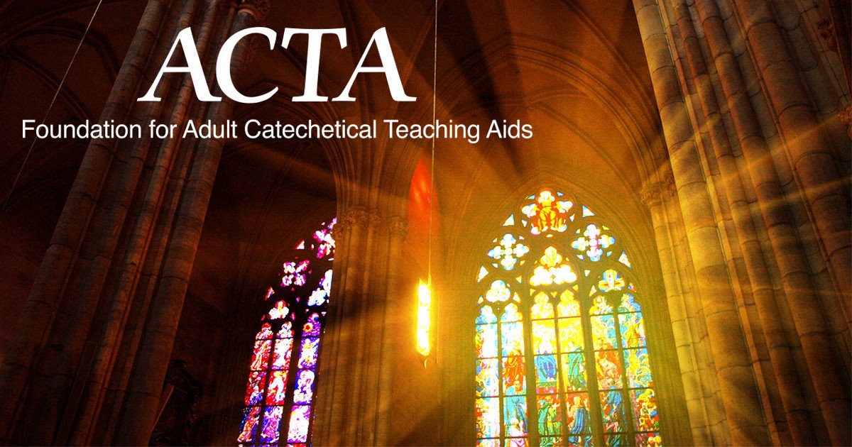 Foundation for Adult Catechetical Teaching Aids