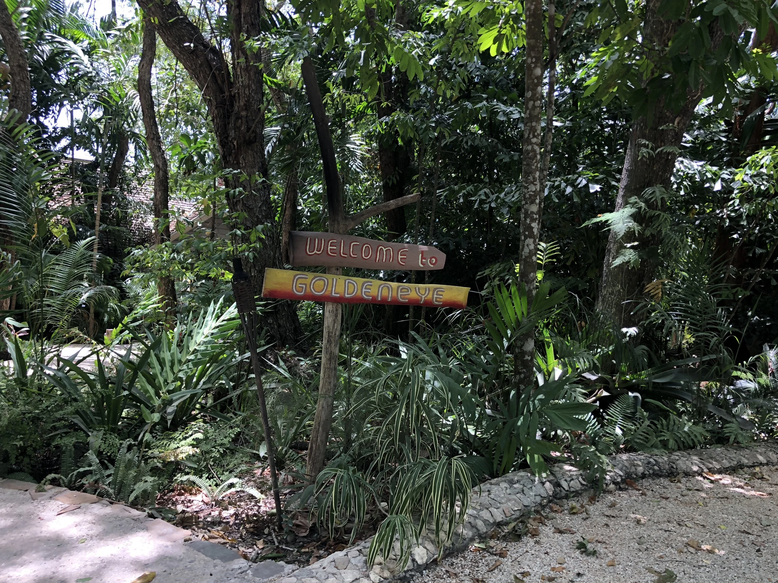 Welcome to GoldenEye