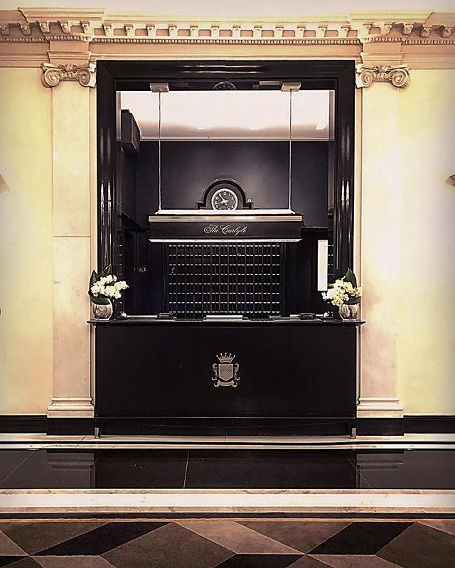 An NYC classic that never disappoints - from white glove service, to an exclusive jazz bar, newly renovated restaurant and top notch hospitality. Thanks to everyone that made our stay so special. 
#NYC #staycation #thecarlyle #alwaysatthecarlyle #new