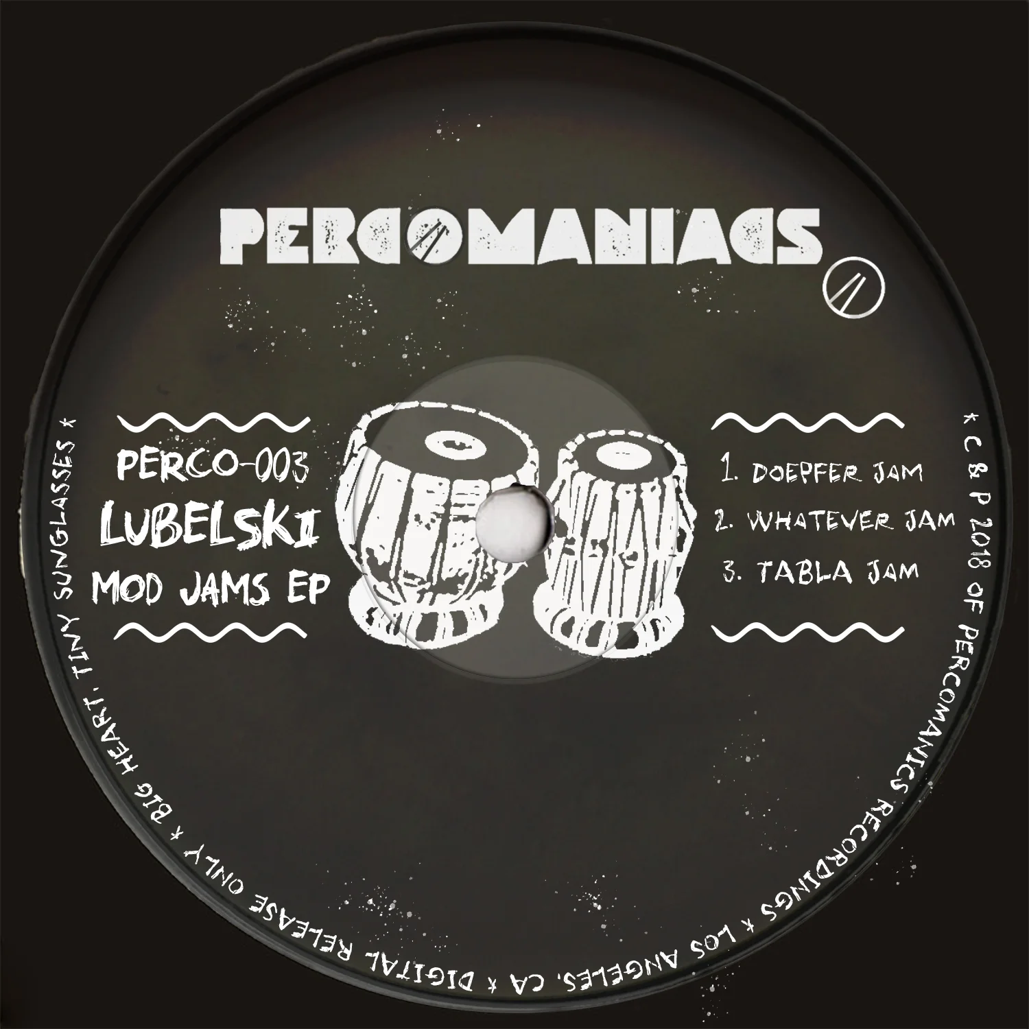PERCO003 - Lubelski - Modular Jams EP