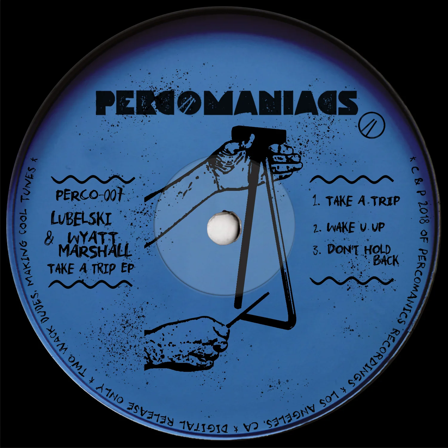 PERCO007 - LUBELSKI, WYATT MARSHALL - TAKE A TRIP EP