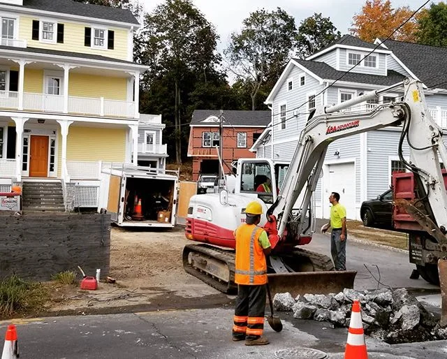 Just keep digging, Just keep digging. dig, dig, dig.
#coscobct, #redcanoepartners, #construction, #aaaadvantagect