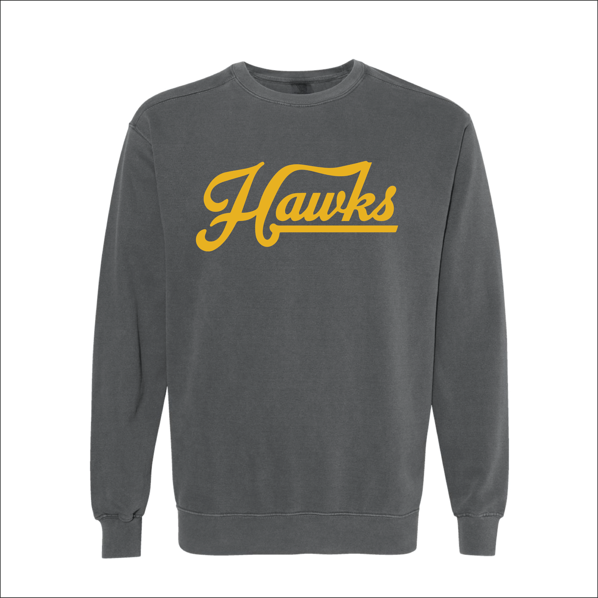 Vintage Hawks Unisex Comfort Colors Pepper Sweatshirt