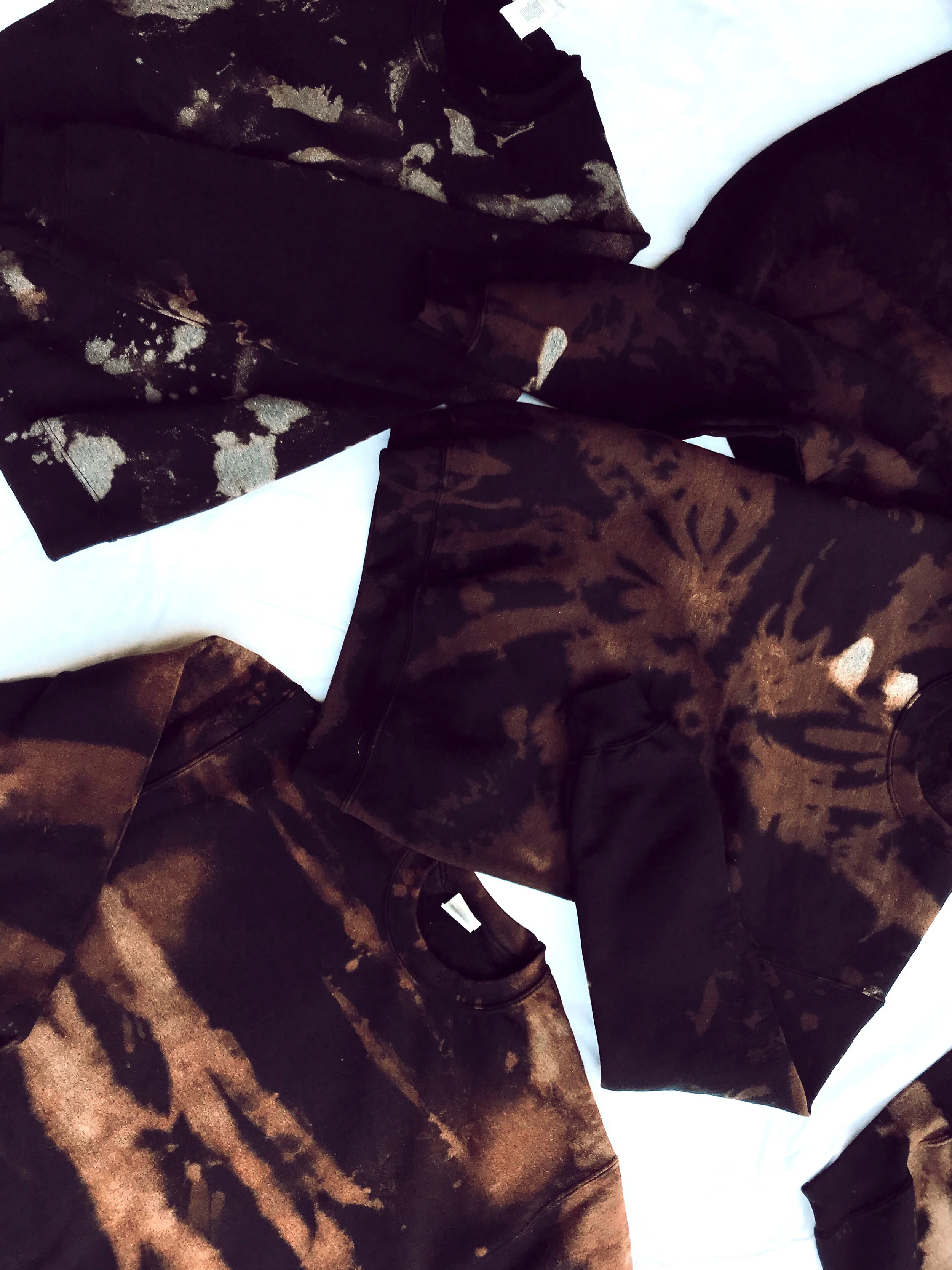 How To Create Your Own Bleached Sweatshirt