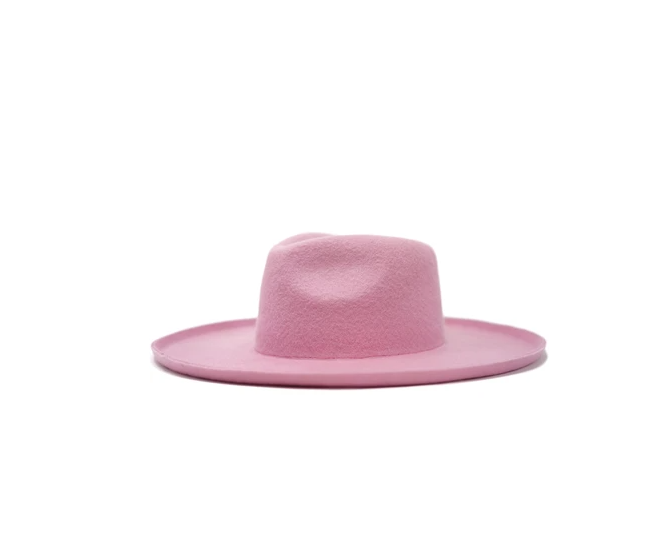 Pink Felt Hat — The Vinyl Studio
