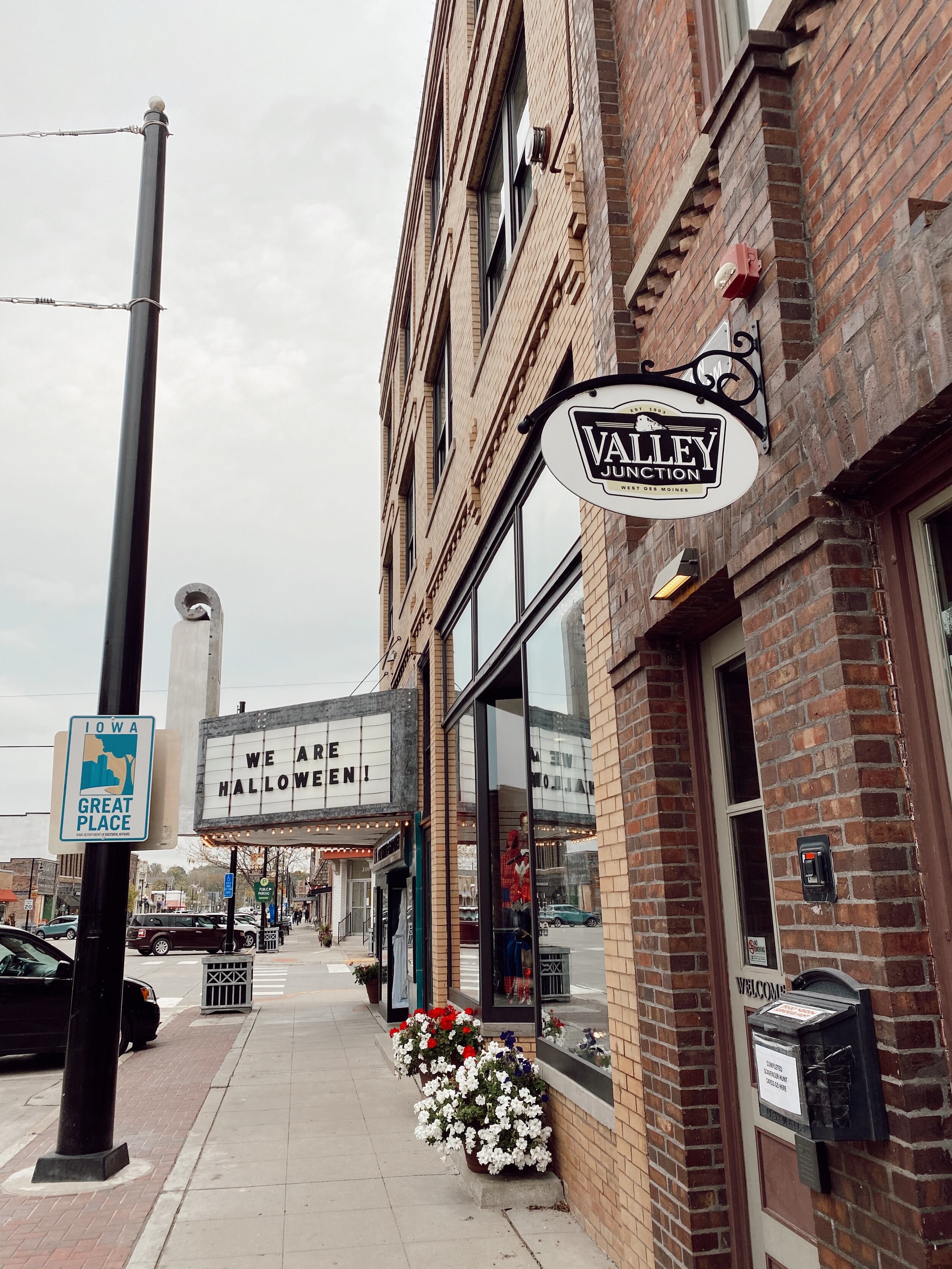 Shopping Local in Valley Junction