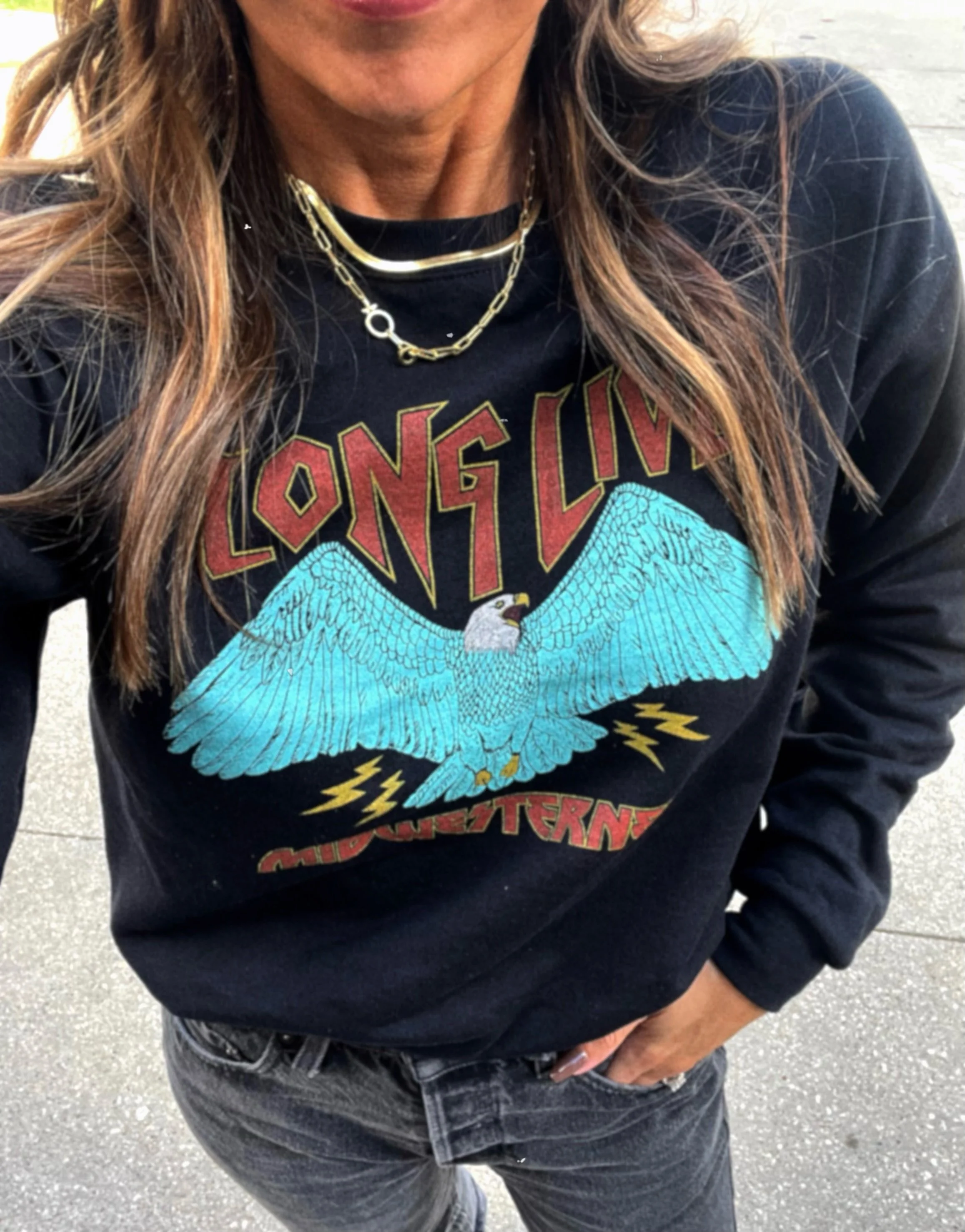 Long Live Midwesterners Crewneck