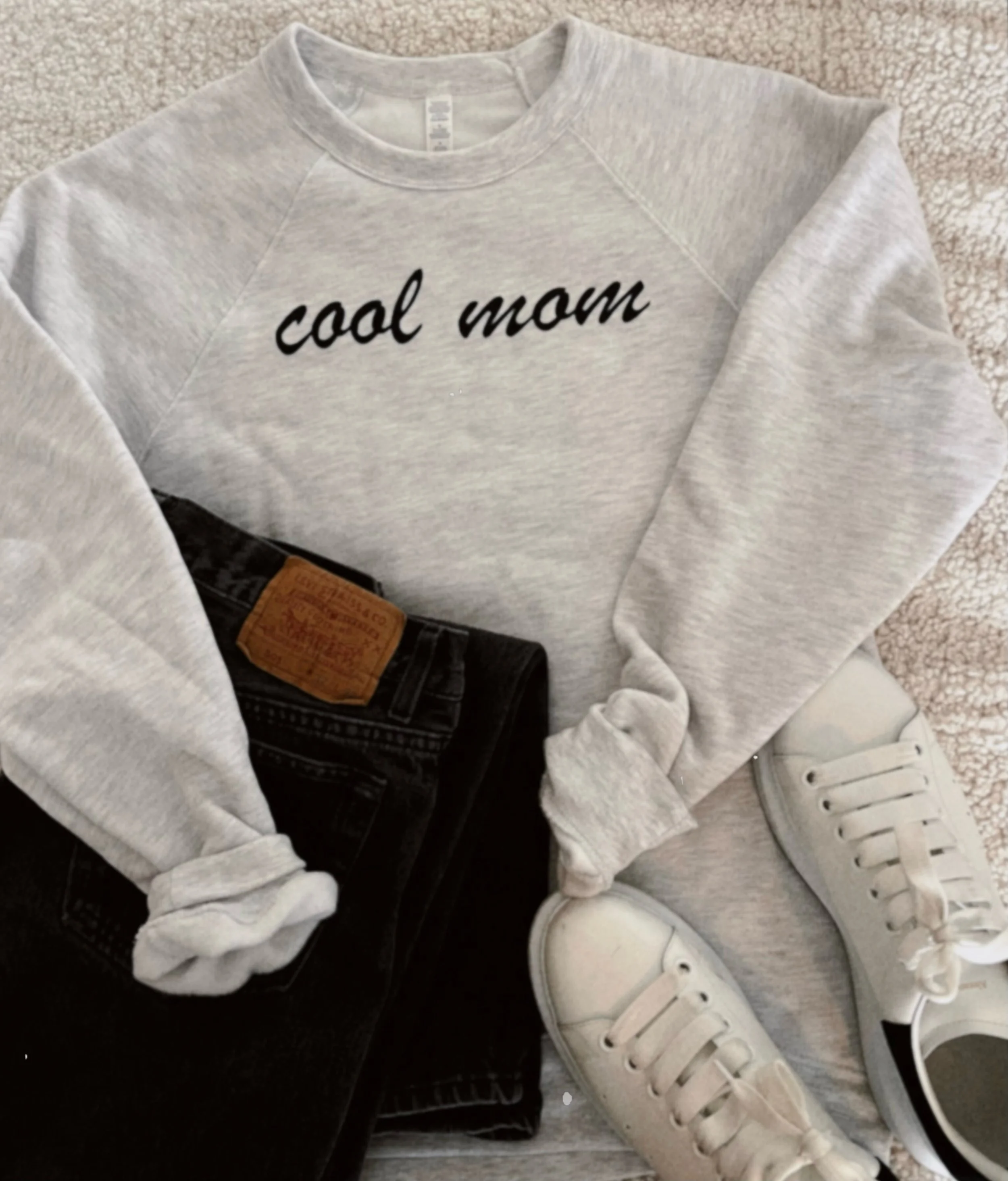 Cool Mom Crewneck Sweatshirt