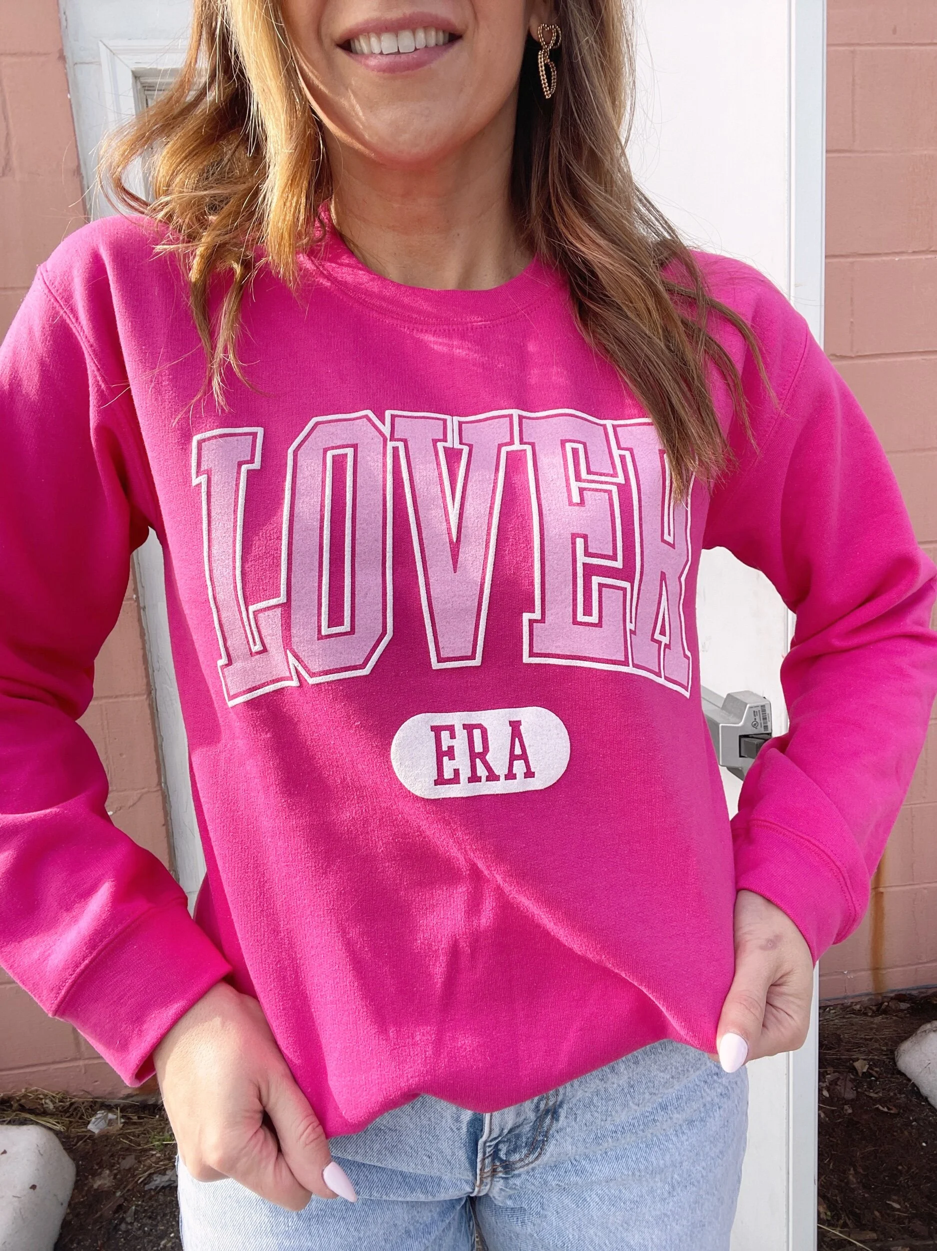 Lover Era Crewneck Sweatshirt