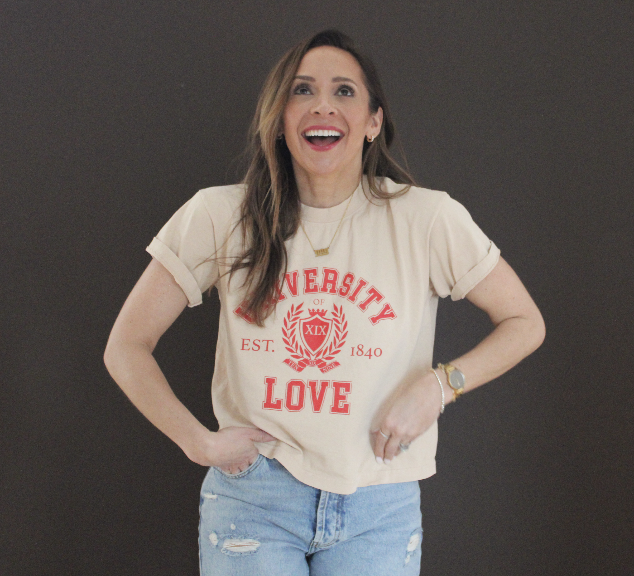 University of Love Boxy Tee