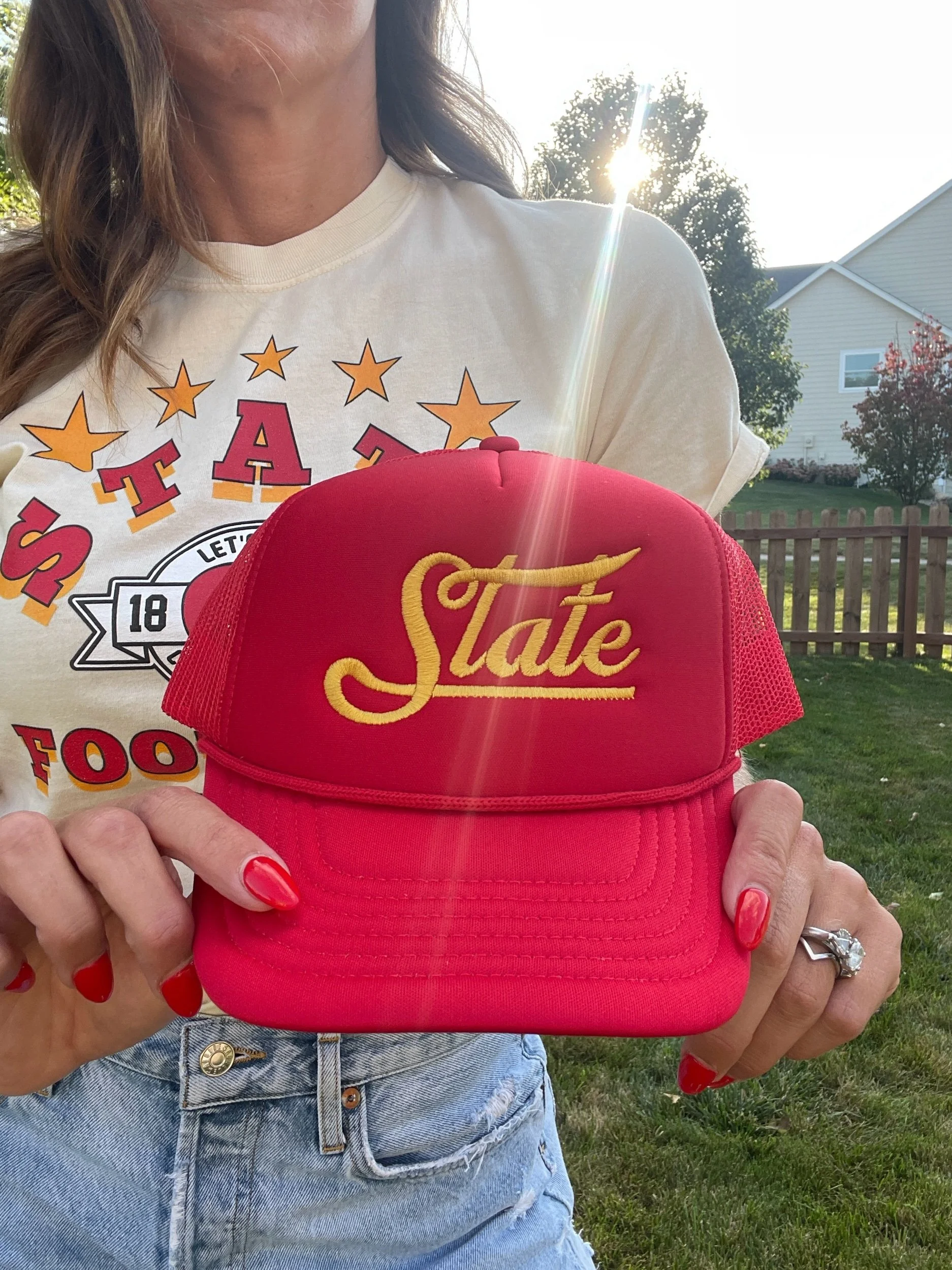 State Foam Trucker