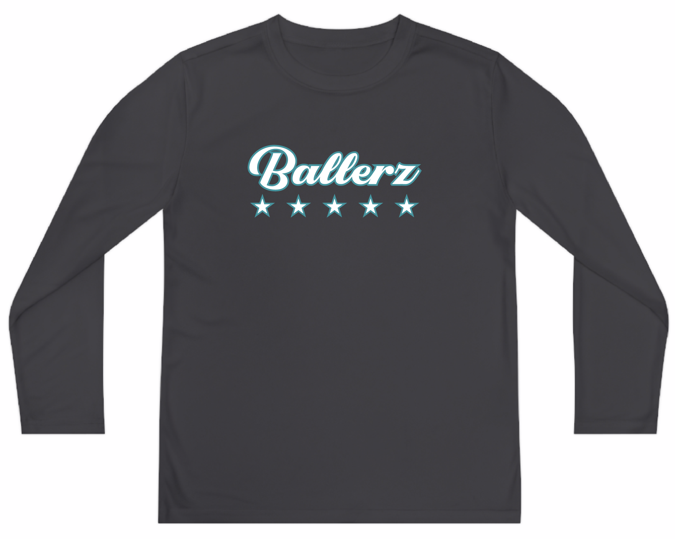 Youth Long Sleeve Drifit Competitor Tee