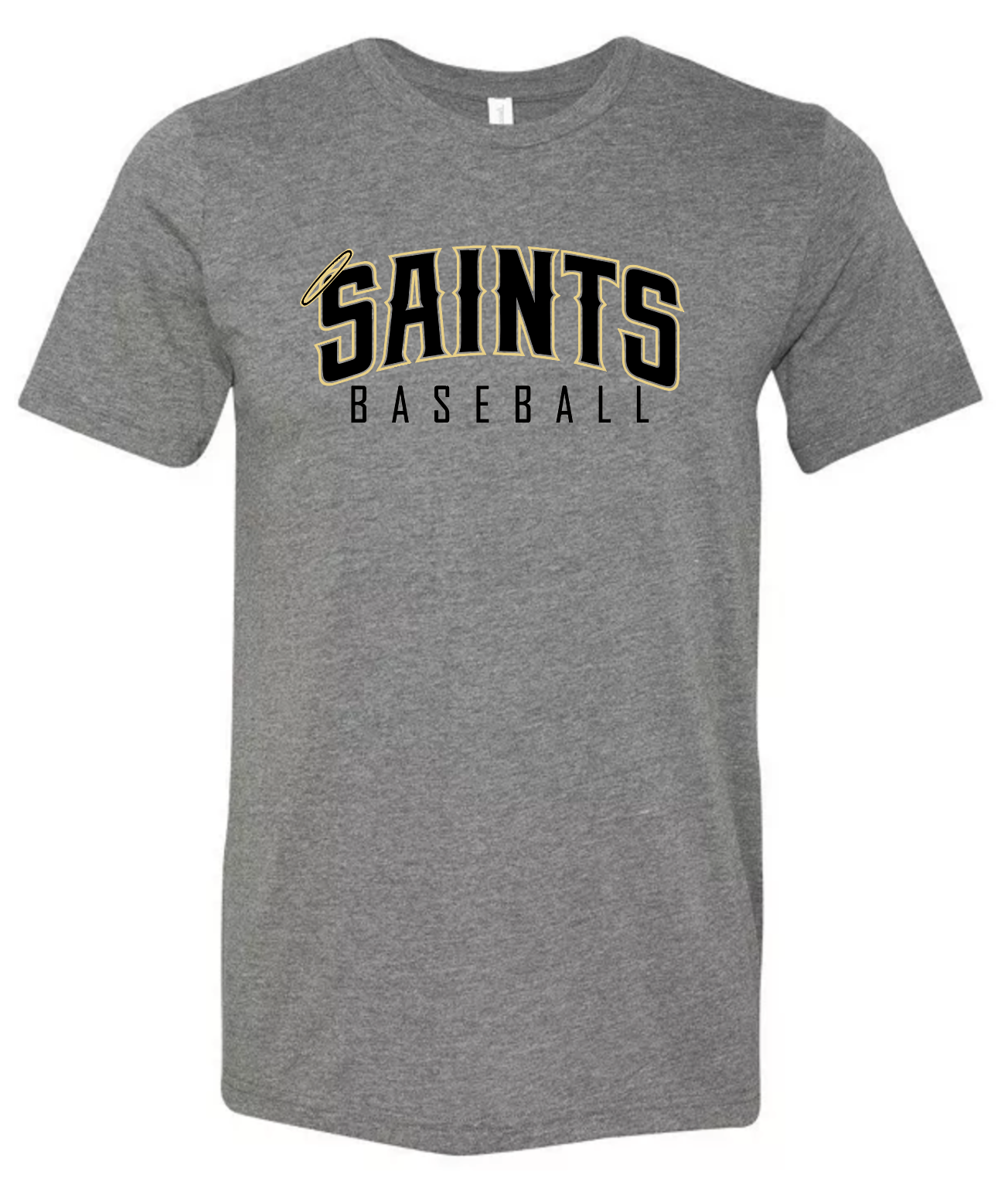 Saints Adult Bella and Canvas Tee