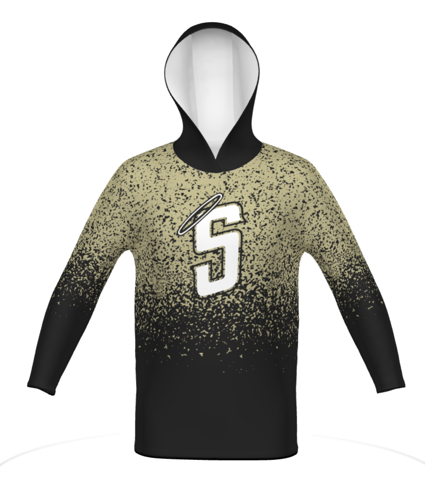 Saints Youth Sublimated Cotton-Touch Poly Hoodie