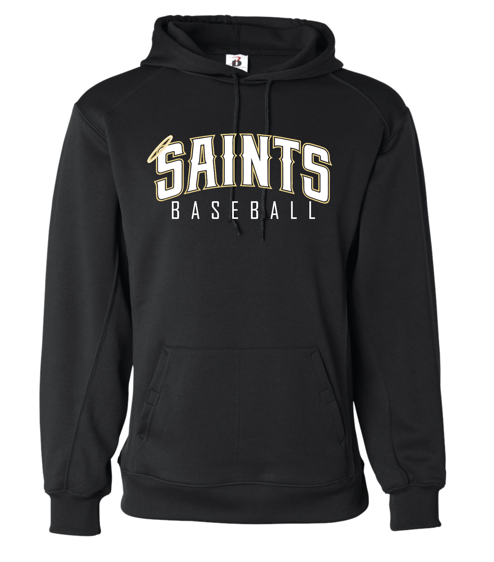 Saints Adult Badger Hooded Sweatshirt