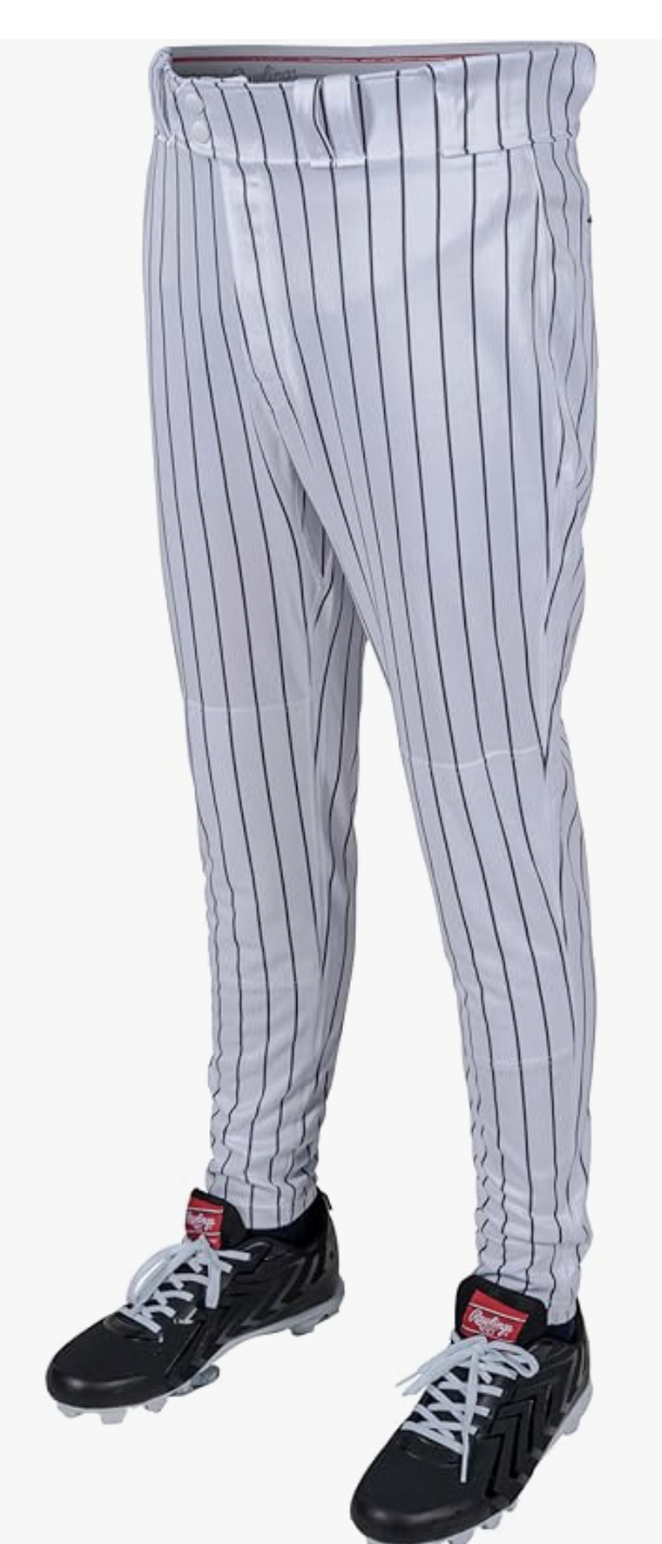 Pinstripe Baseball Pants