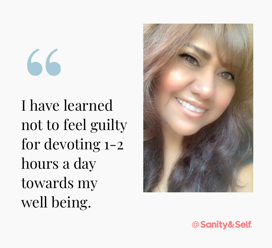 What Happens When the Caregiver Needs some Self-Care?