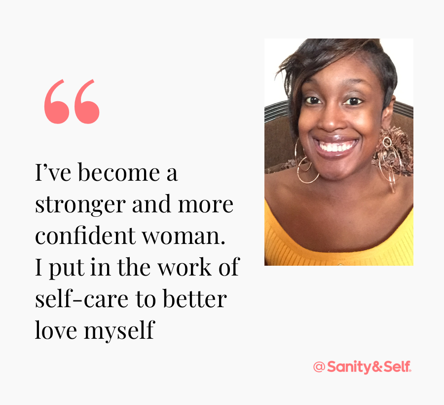 How Self-Care took a Single-Mom from Grieving to Whole