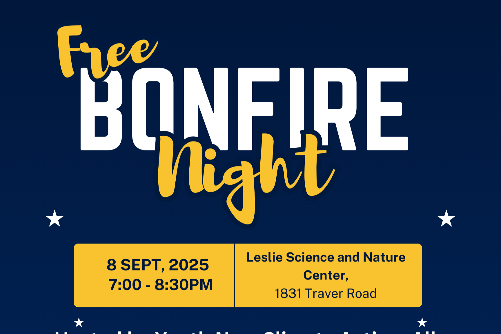 OFFSITE - Bonfire Night