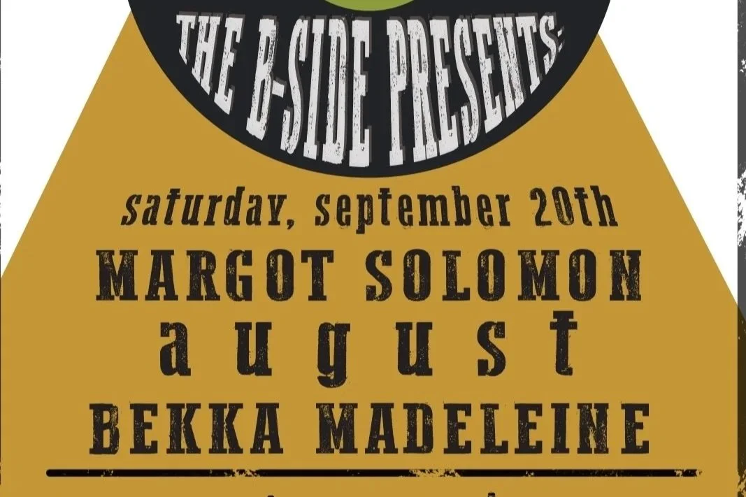 Margot Solomon, August and Bekka Madeleine Concert