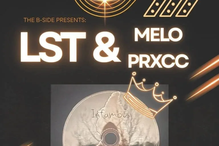 B-SIDE CONCERT: LST WITH MELO &amp; PRXCC