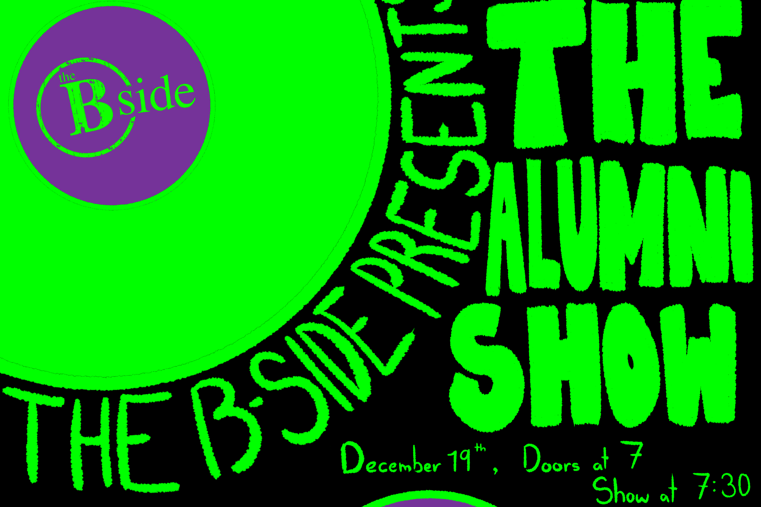 CONCERT: Alumni Show