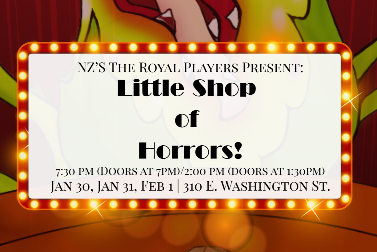 Little Shop of Horrors Performance