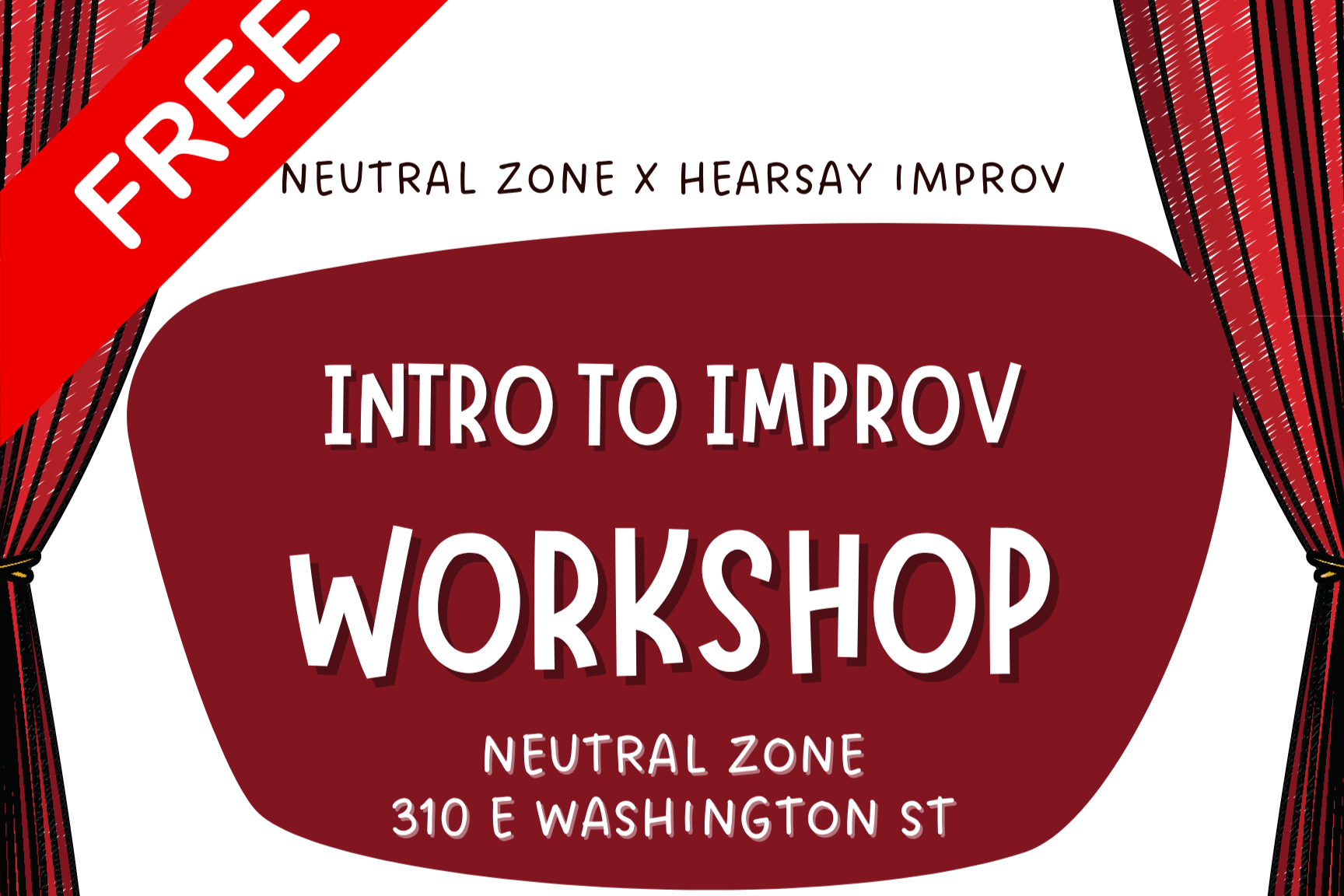 Intro To Improv Workshop