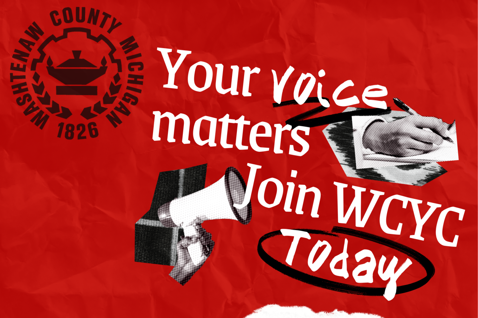 Washtenaw County Youth Commission Application Deadline