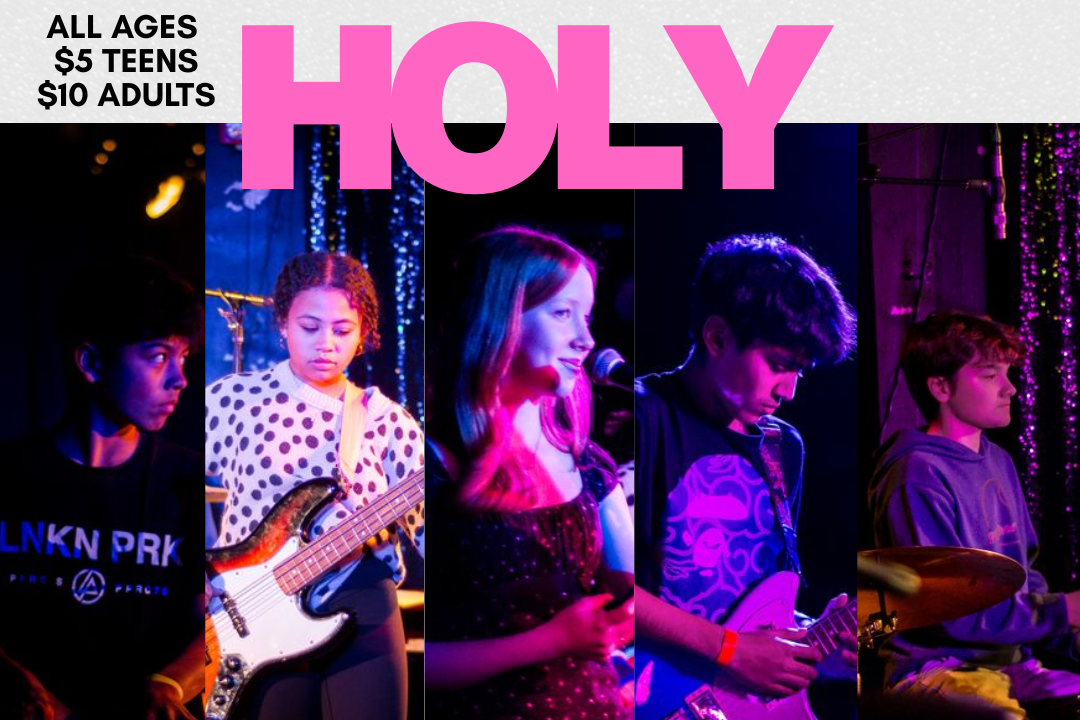 Concert: Holy Cannoli