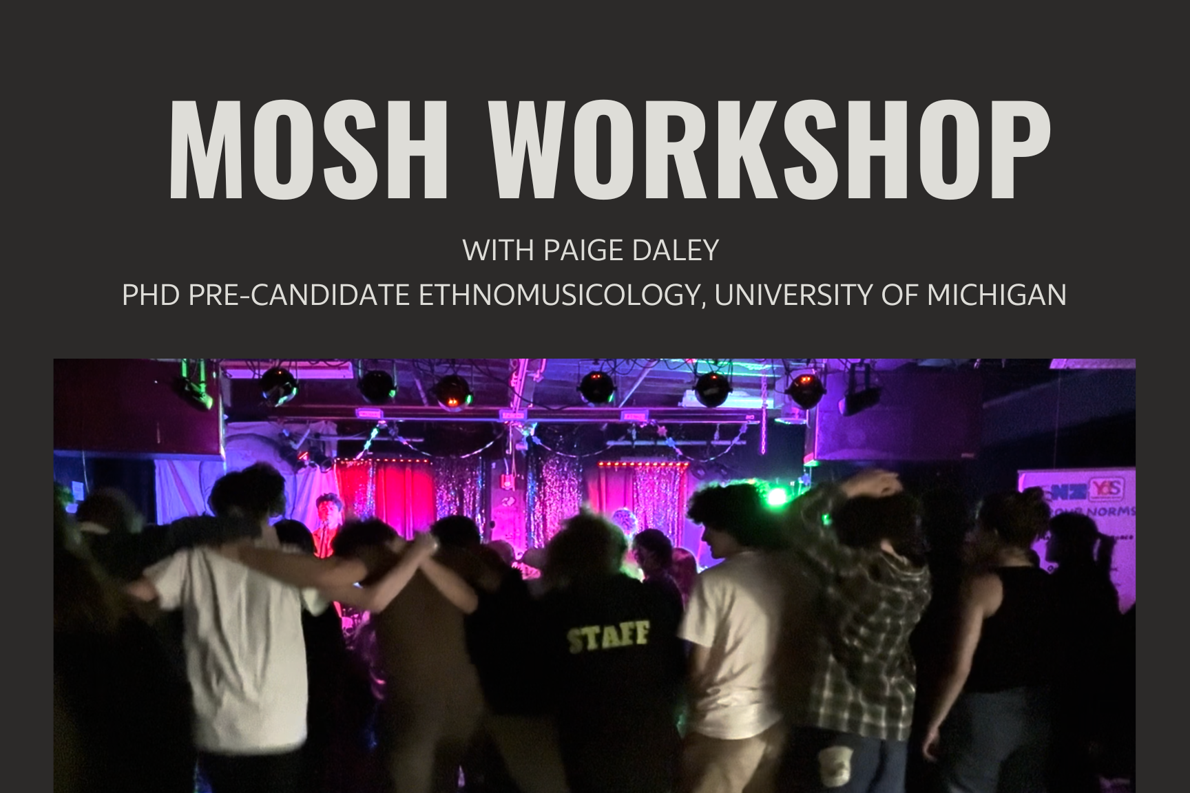 Mosh Workshop
