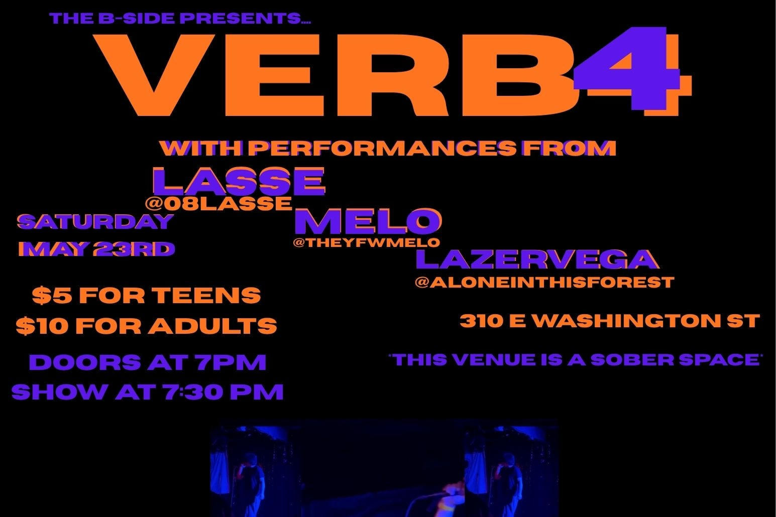 B-Side Concert: Verb 4