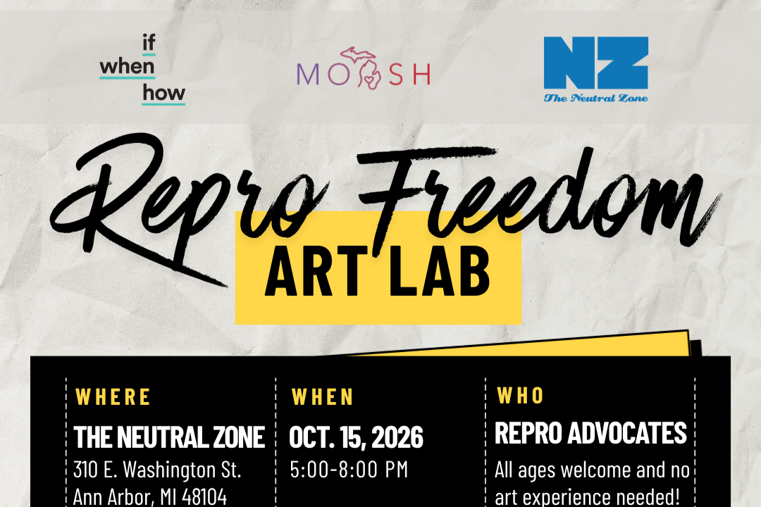 Reproductive Freedom Art Lab