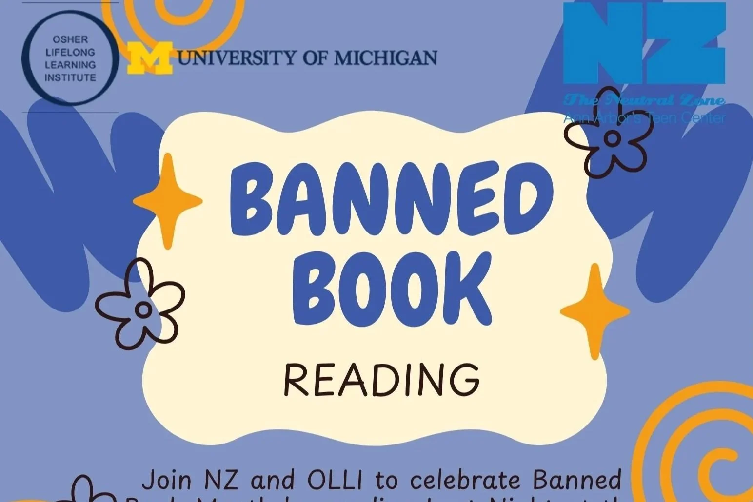 Banned Book Reading