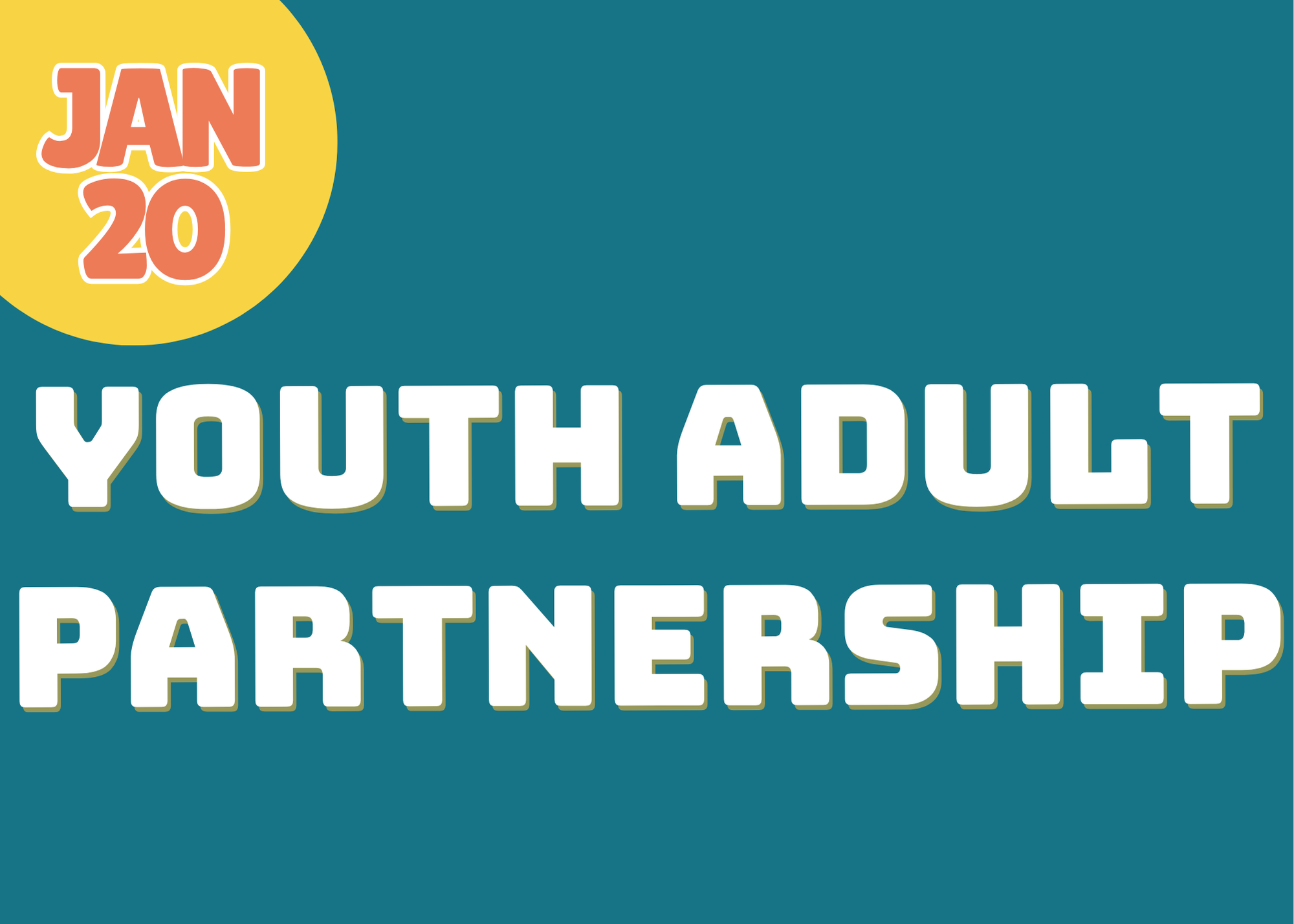 YDS Wednesdays: Youth Adult Partnership