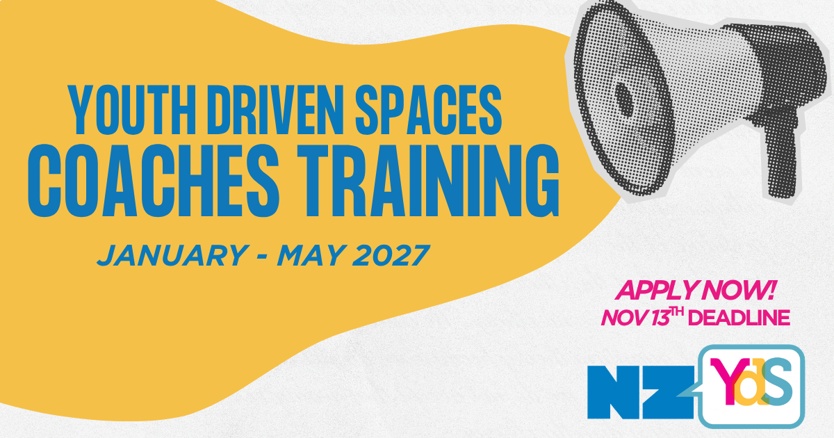 Youth Driven Spaces Coaches Training