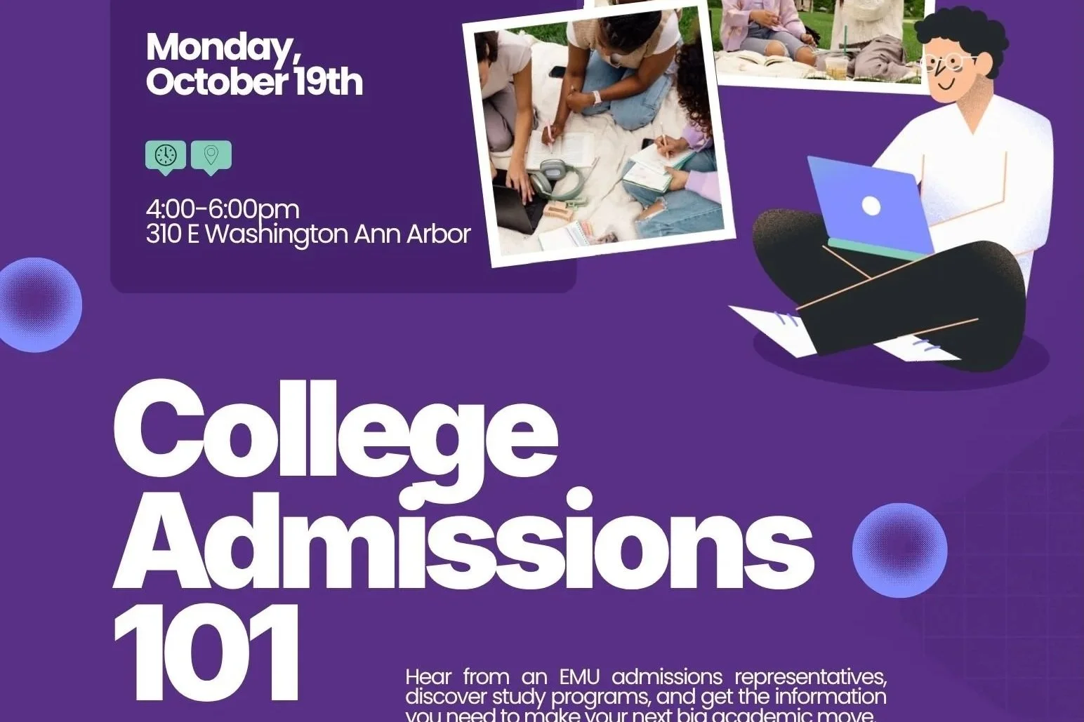 College Admissions 101
