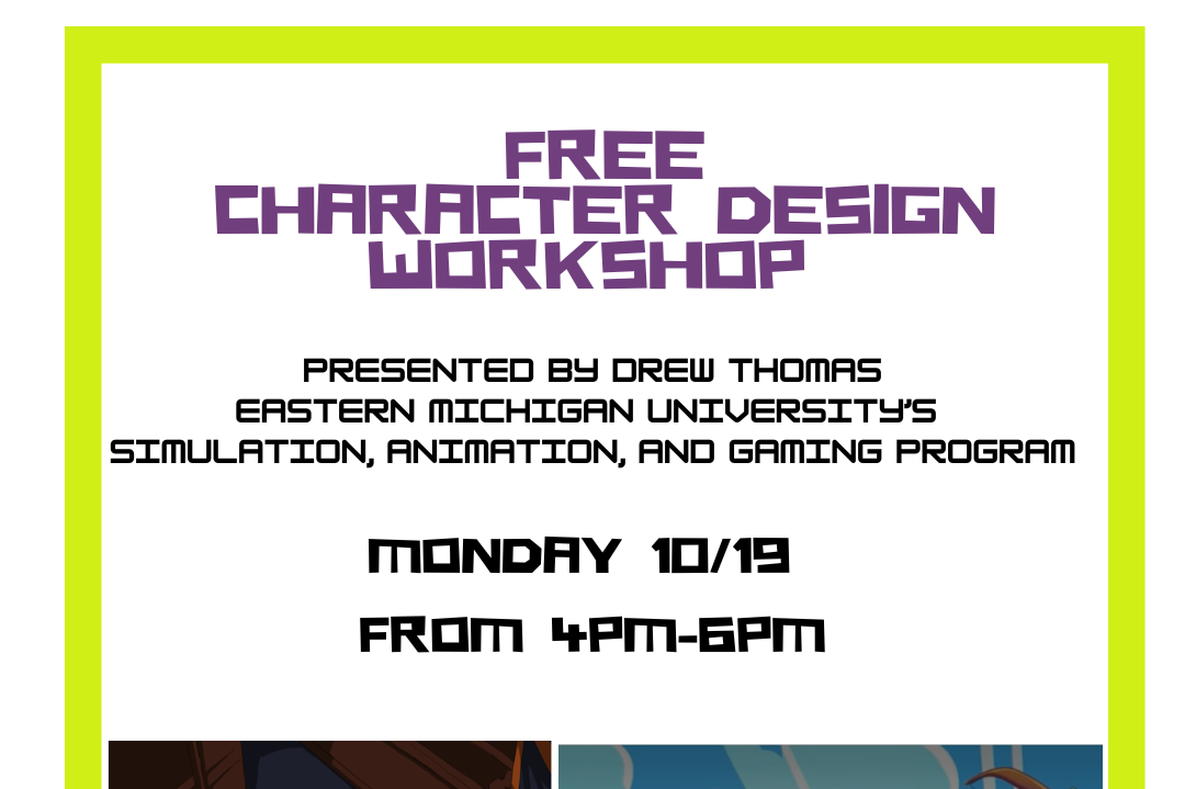 Character Illustration Workshop II