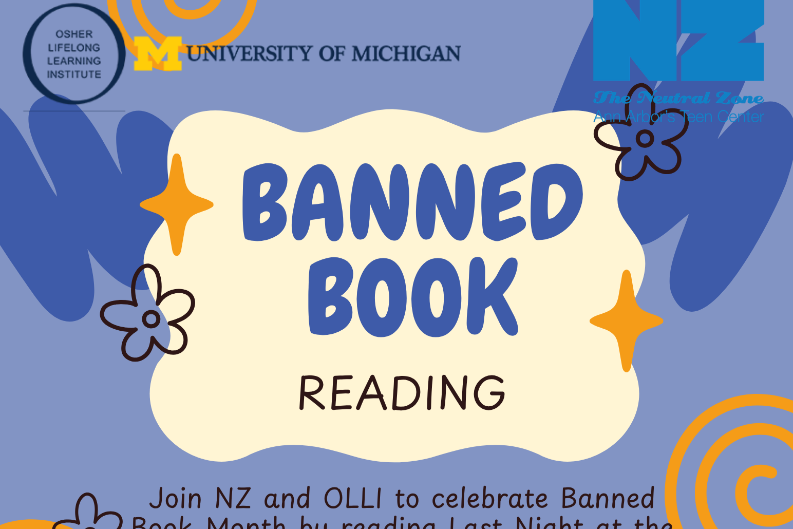 Banned Book Reading