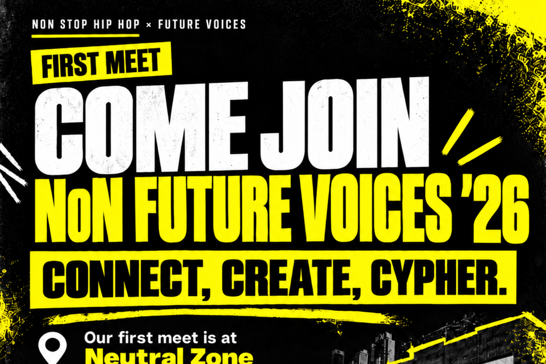 Non Stop Hip Hop - Future Voices ‘26