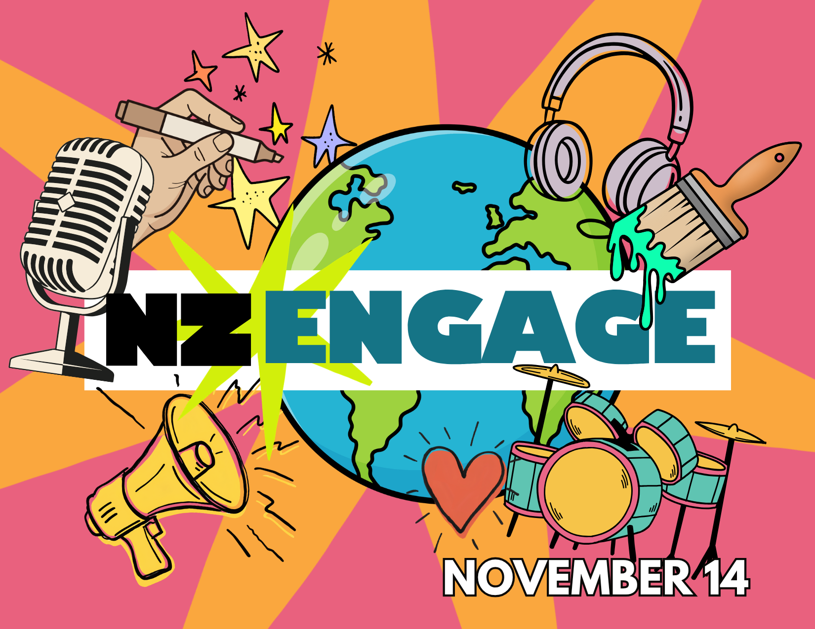 NZ Engage Fundraiser